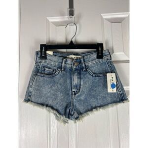 NWT Bullhead Pacsun Womens High Rise Denim Shorts 22